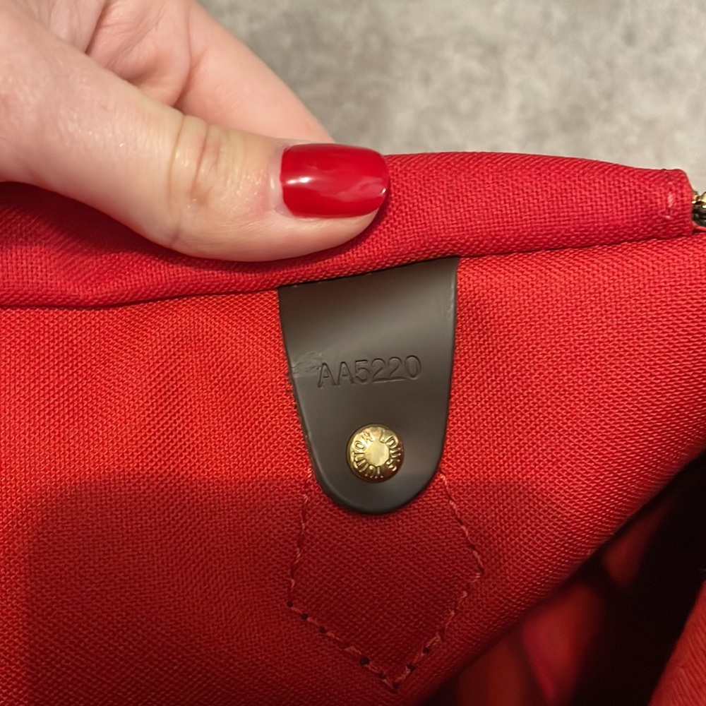LV speedy bandouliere 30 with strap - Picture 6 of 14